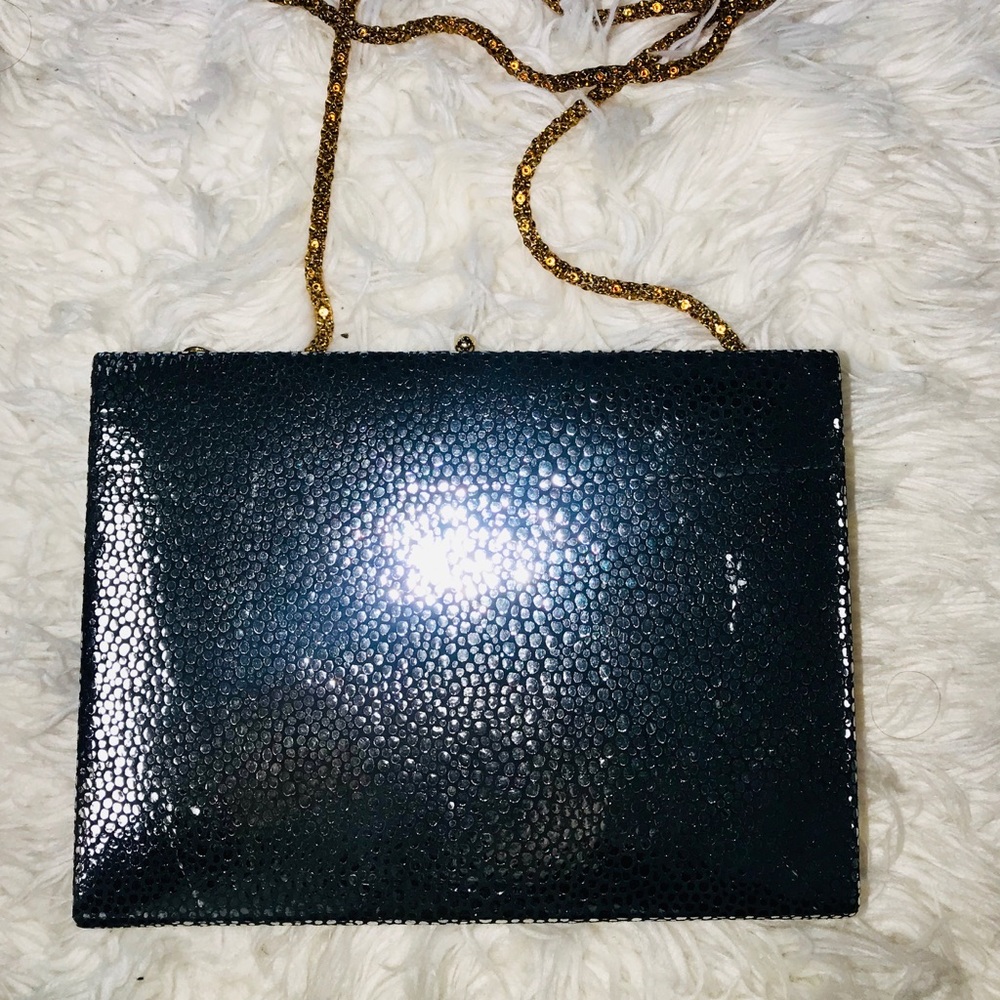 Halston Heritage Small Evening Clutch